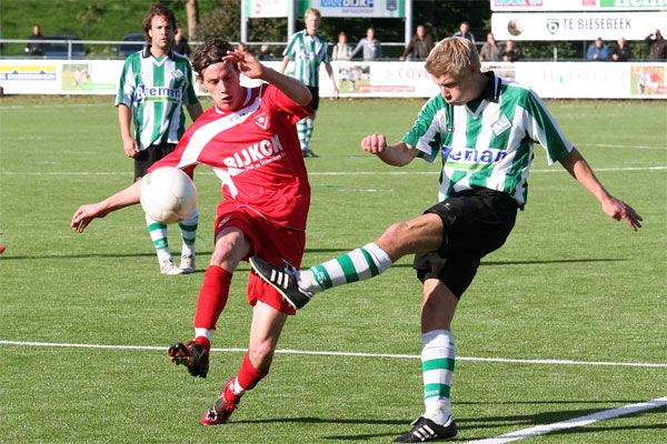 Sc. Genemuiden - Harkemase Boys (Foto Helmich Lubberts).